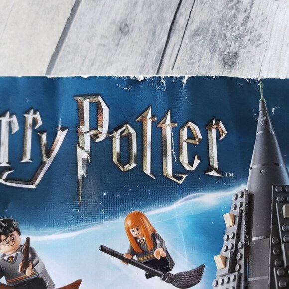 Lego 75954 Harry Potter Hogwarts Great Hall Instruction Book Manual - Picture 2 of 3